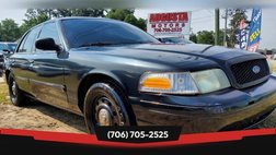 2009 Ford Crown Victoria Police Interceptor
