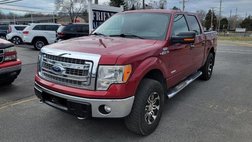 2013 Ford F-150 XLT