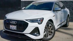 2021 Audi e-tron Sportback quattro Premium Plus