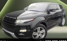2012 Land Rover Range Rover Evoque Coupe Dynamic