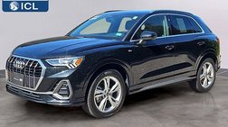 2022 Audi Q3 quattro S line Prem Plus 45 TFSI