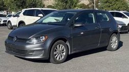 2015 Volkswagen Golf TSI S