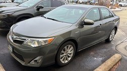 2012 Toyota Camry Hybrid XLE