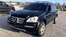 2011 Mercedes-Benz GL-Class GL 550 4MATIC