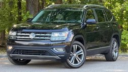 2018 Volkswagen Atlas V6 SEL