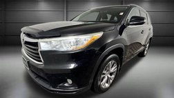 2015 Toyota Highlander XLE