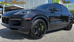 2021 Porsche Cayenne Turbo S E-Hybrid