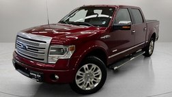 2014 Ford F-150 Platinum