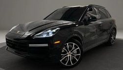 2019 Porsche Cayenne Turbo