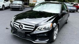 2014 Mercedes-Benz E-Class E 350 Sport 4MATIC