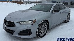 2022 Acura TLX Base