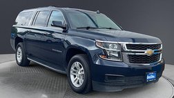 2018 Chevrolet Suburban Shield LT