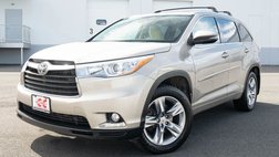 2014 Toyota Highlander Limited