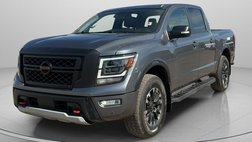 2020 Nissan Titan PRO-4X