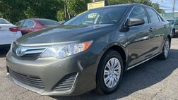 2012 Toyota Camry Hybrid LE