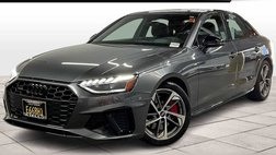 2022 Audi A4 quattro S line Prestige 45 TFSI