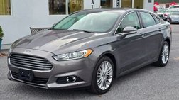 2014 Ford Fusion SE