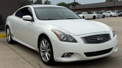 2011 Infiniti G37 Coupe Journey