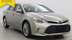 2018 Toyota Avalon Limited