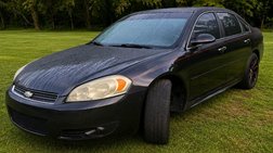 2012 Chevrolet Impala LTZ