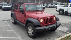 2014 Jeep Wrangler Unlimited Sport