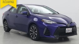 2018 Toyota Corolla SE