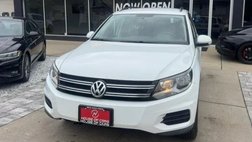 2015 Volkswagen Tiguan S 4Motion