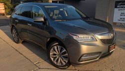 2015 Acura MDX SH-AWD w/Tech