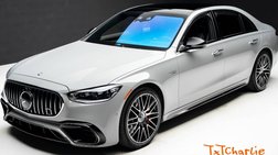 2024 Mercedes-Benz S-Class AMG S 63 E Performance