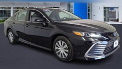 2022 Toyota Camry Hybrid LE