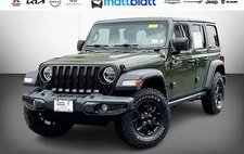 2021 Jeep Wrangler Unlimited Willys
