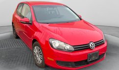 2012 Volkswagen Golf 2.5L PZEV