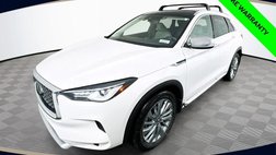 2025 Infiniti QX50 Luxe