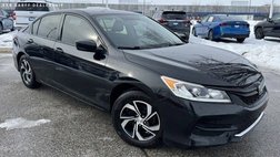 2017 Honda Accord LX