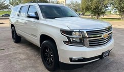 2015 Chevrolet Suburban Shield LTZ