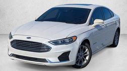 2019 Ford Fusion Hybrid SEL
