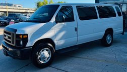 2010 Ford E-Series E-350 XL Super Duty Extended Passenger Van