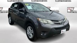 2013 Toyota RAV4 LE