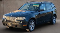 2007 BMW X3 3.0si
