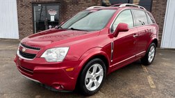 2014 Chevrolet Captiva Sport LTZ