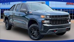 2019 Chevrolet Silverado 1500 Custom Trail Boss