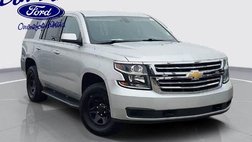 2020 Chevrolet Tahoe Police