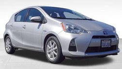2014 Toyota Prius c Three