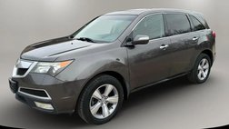 2012 Acura MDX SH-AWD