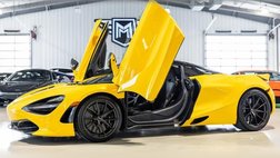 2021 McLaren 720S Spider Performance