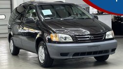 2002 Toyota Sienna CE
