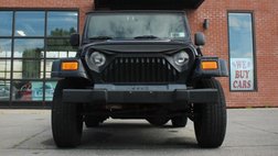 2004 Jeep Wrangler X