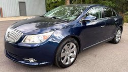 2010 Buick LaCrosse CXS