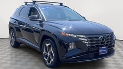2024 Hyundai Tucson Hybrid Limited