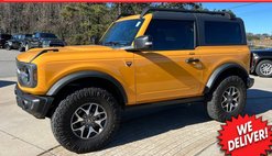 2022 Ford Bronco Badlands